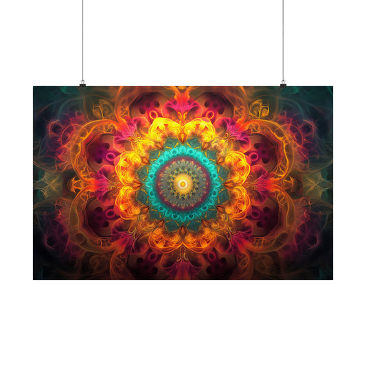 Mandala 13 Horizontal Posters