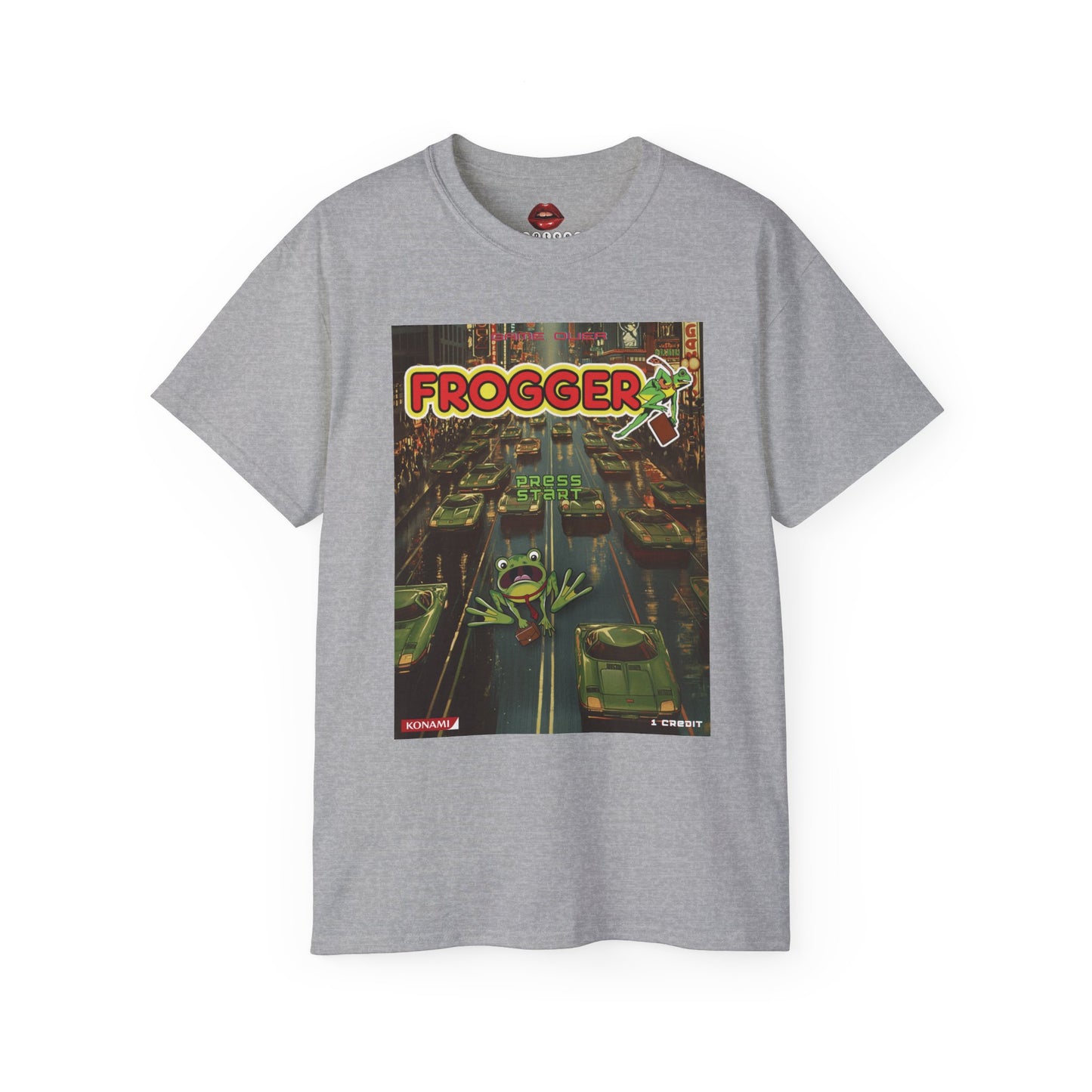 Frogger Unisex Ultra Cotton Tee