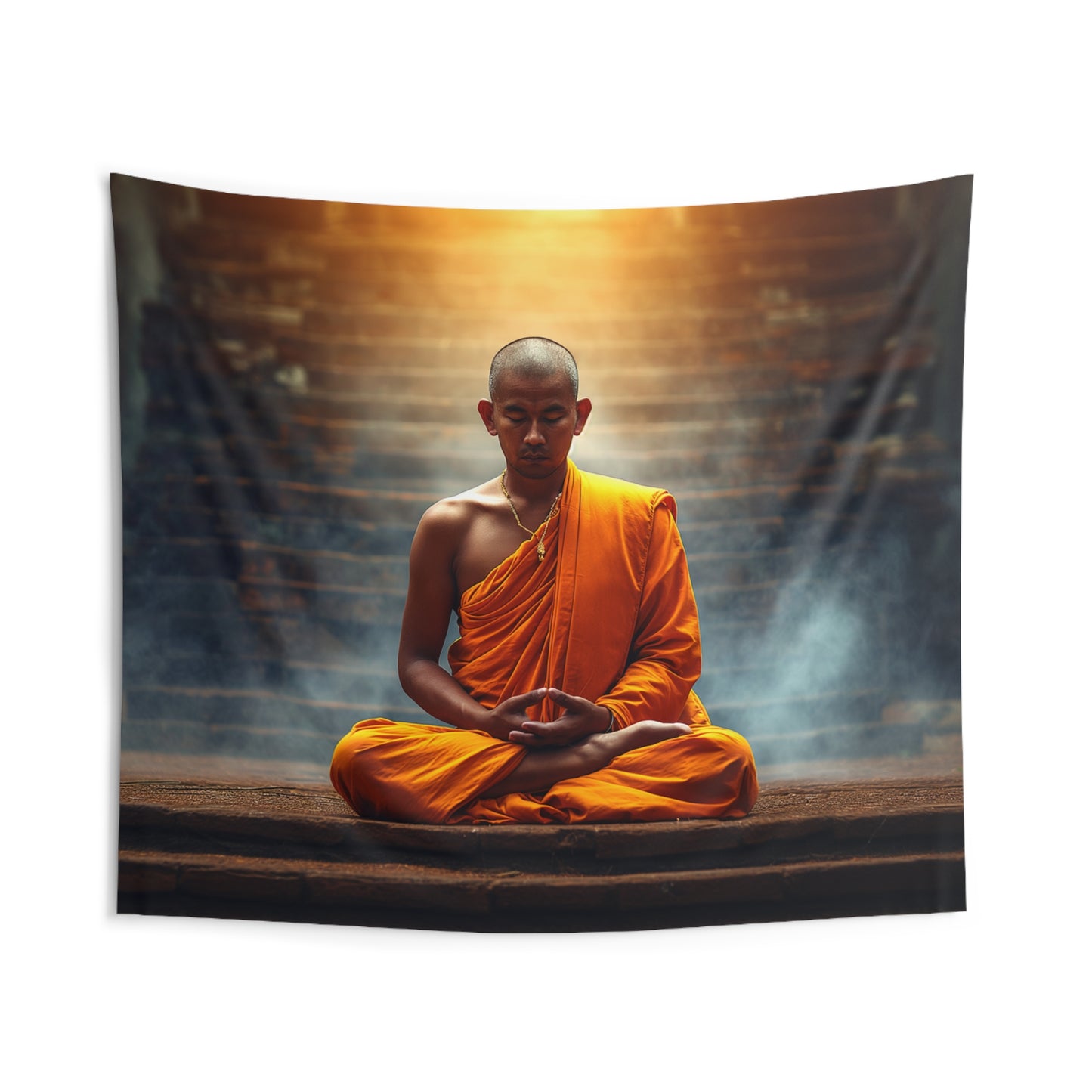 Monk 5 Indoor Wall Tapestries