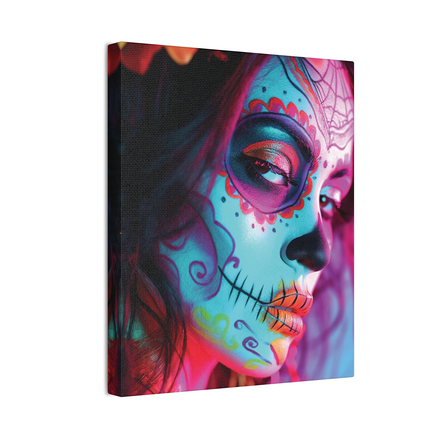 Day of the Dead 11 Canvas Stretched, 0.75"