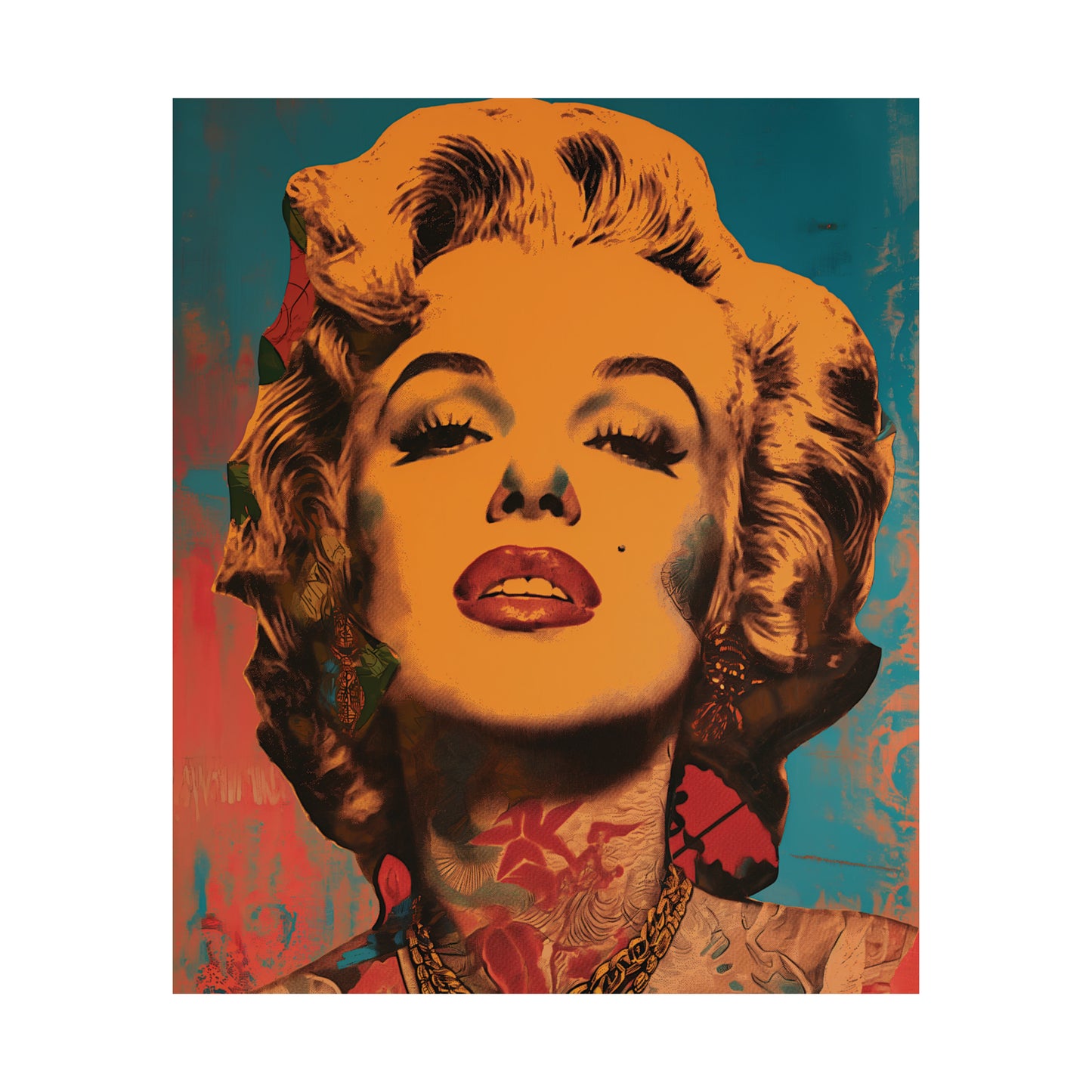 Marilyn 1 Matte Vertical Posters