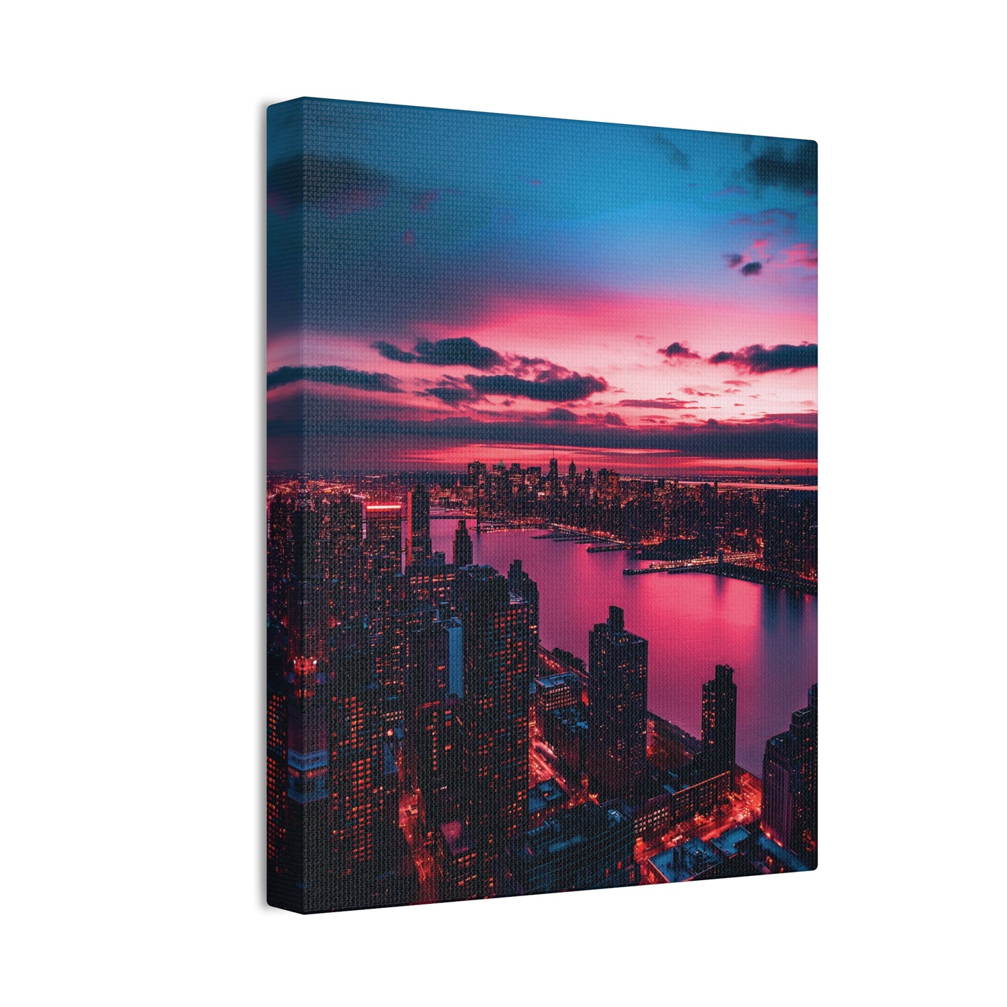 New York 3 Canvas Stretched, 0.75"