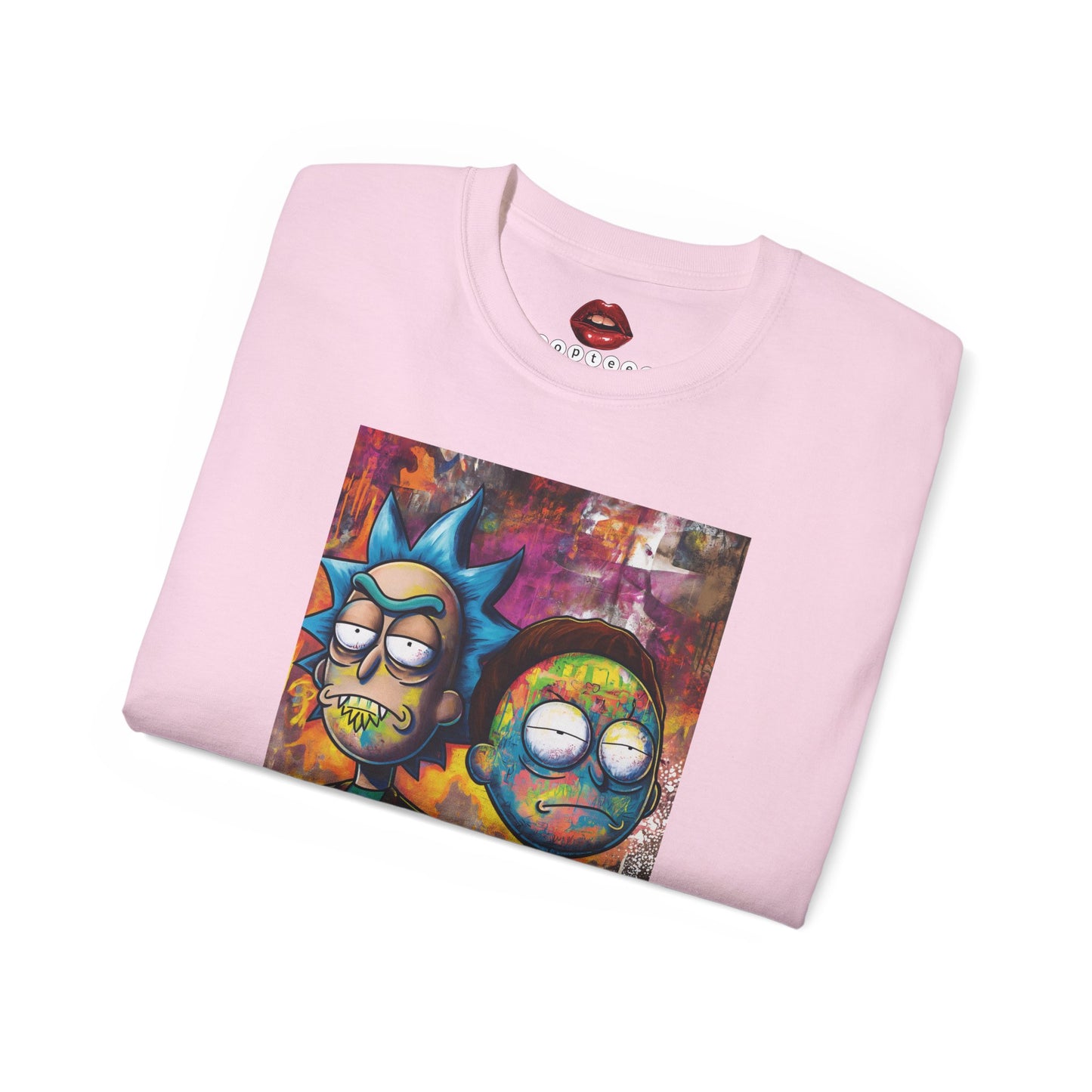 Rick Morty! Unisex Ultra Cotton Tee