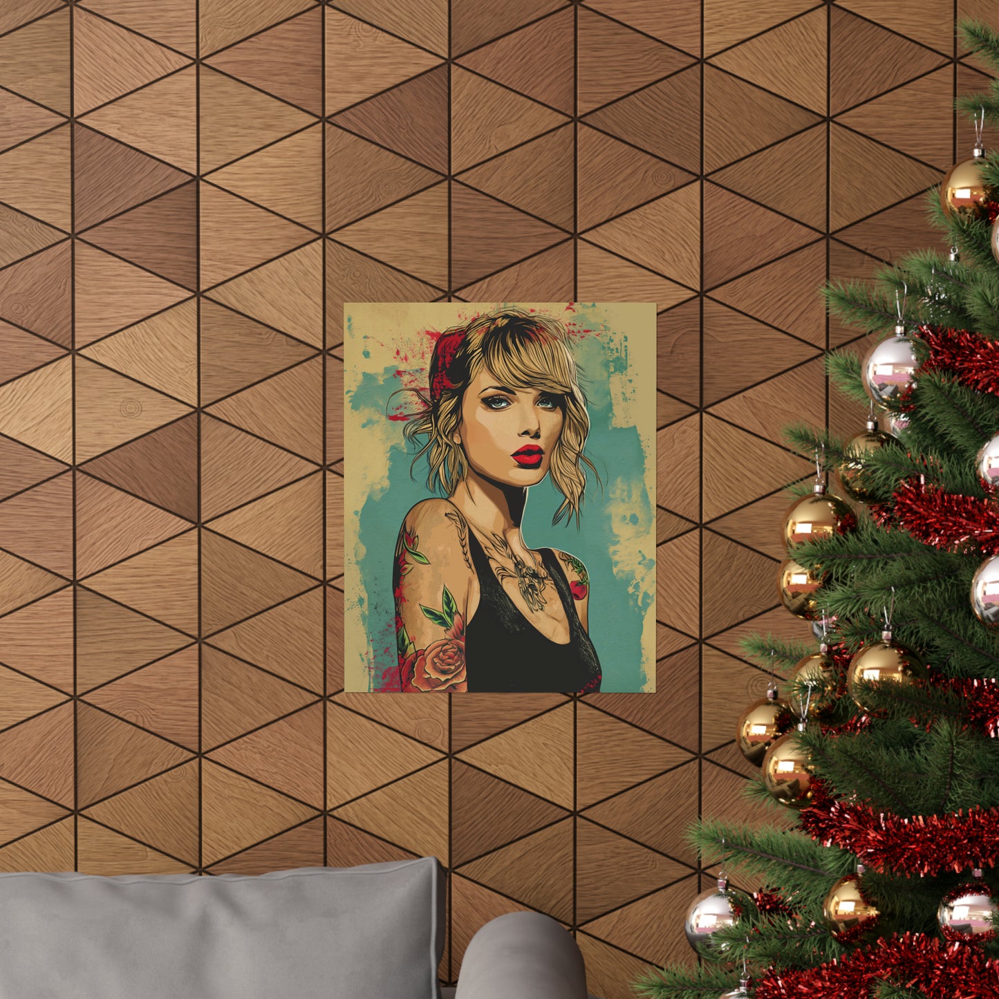 Swifty 2 Matte Vertical Posters