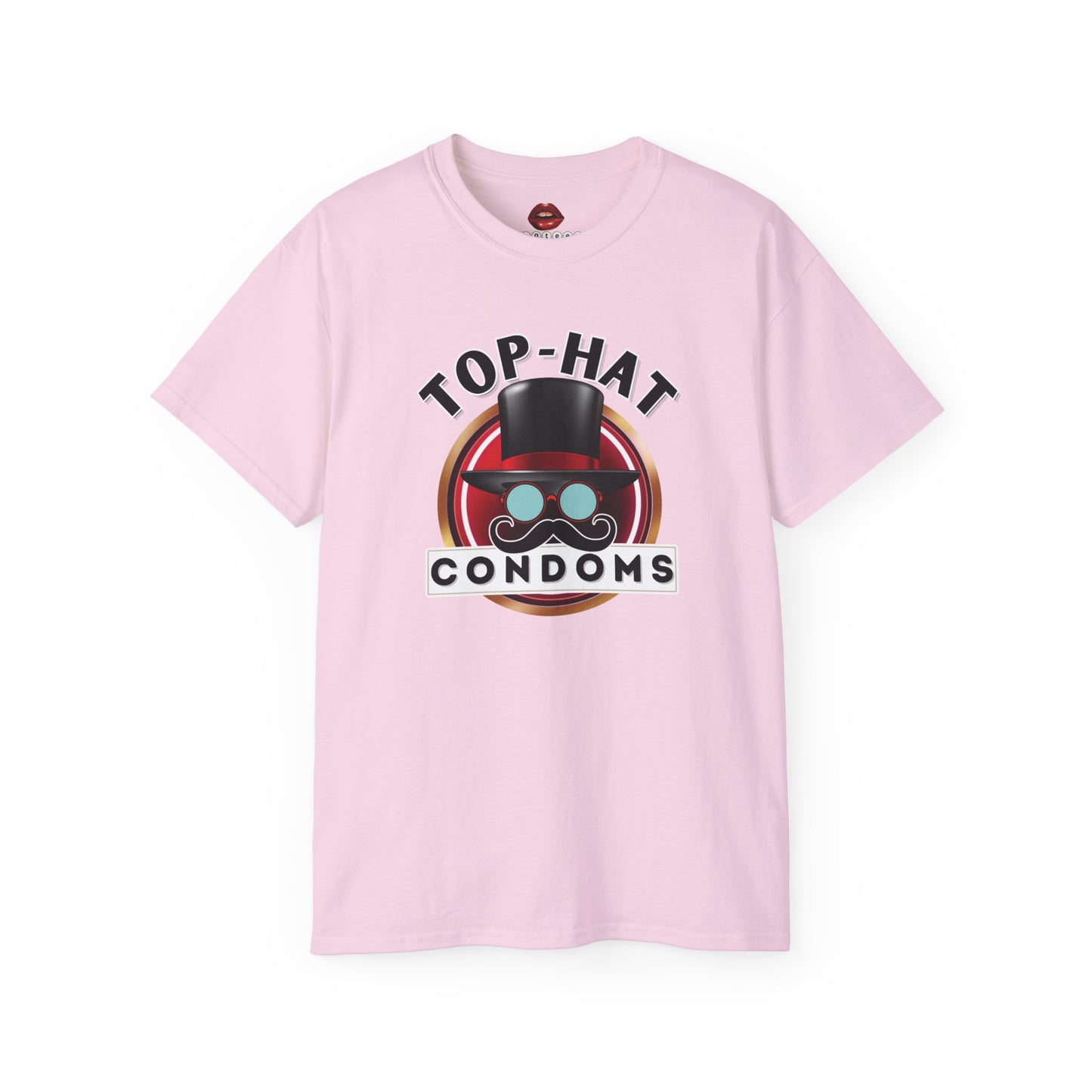 Top Hat Condoms Unisex Ultra Cotton Tee