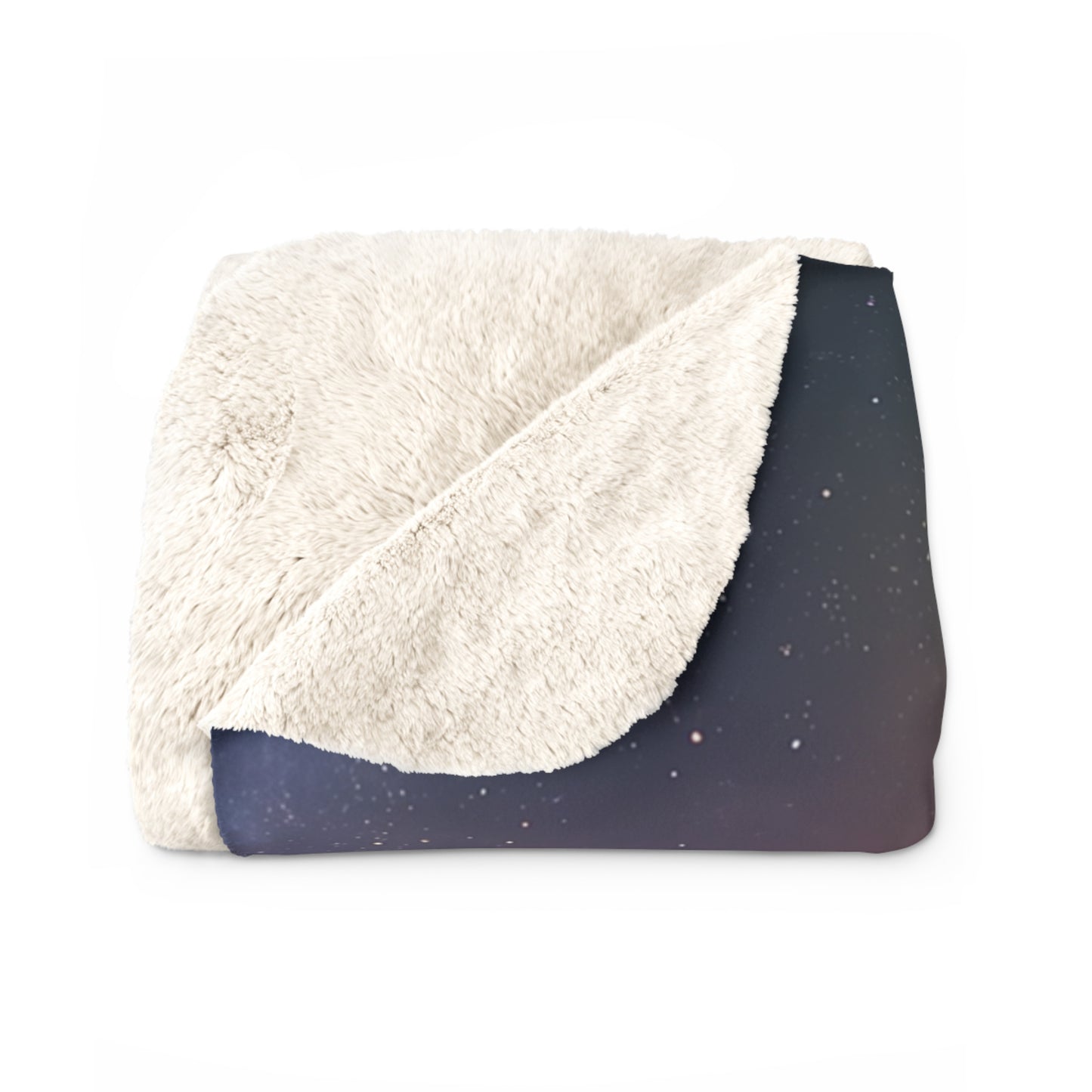 Star Girl Sherpa Fleece Blanket