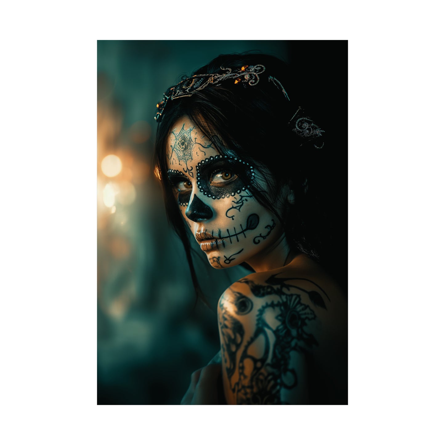 Day of the Dead 13 Matte Vertical Posters