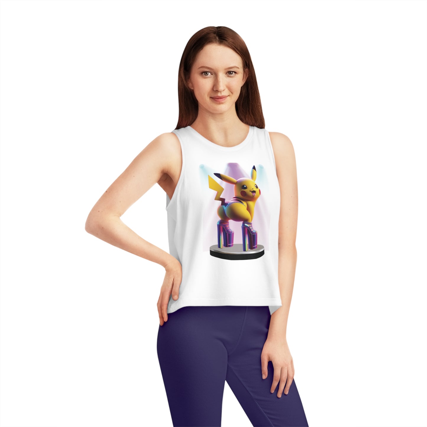 Pika Dance Women's Dancer Cropped Tank Top