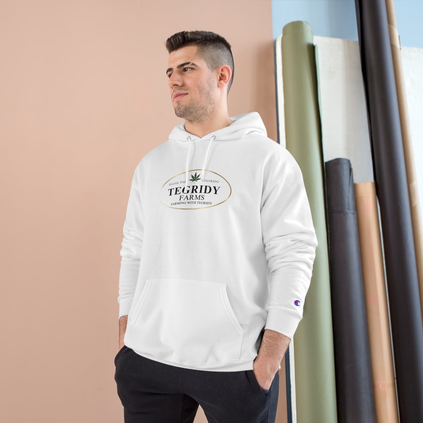 Tegridy Farms  Champion Hoodie