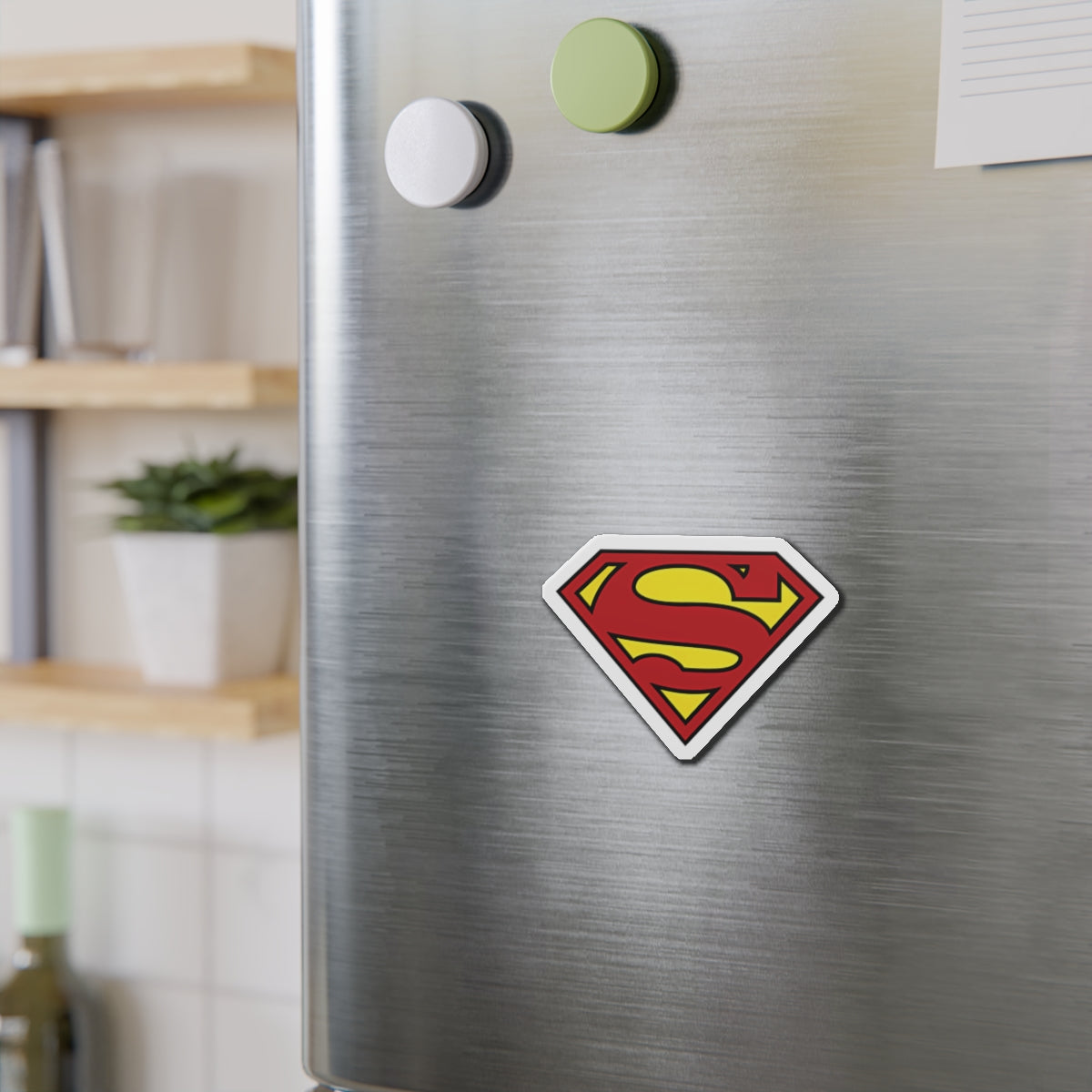 Superman Die-Cut Magnets