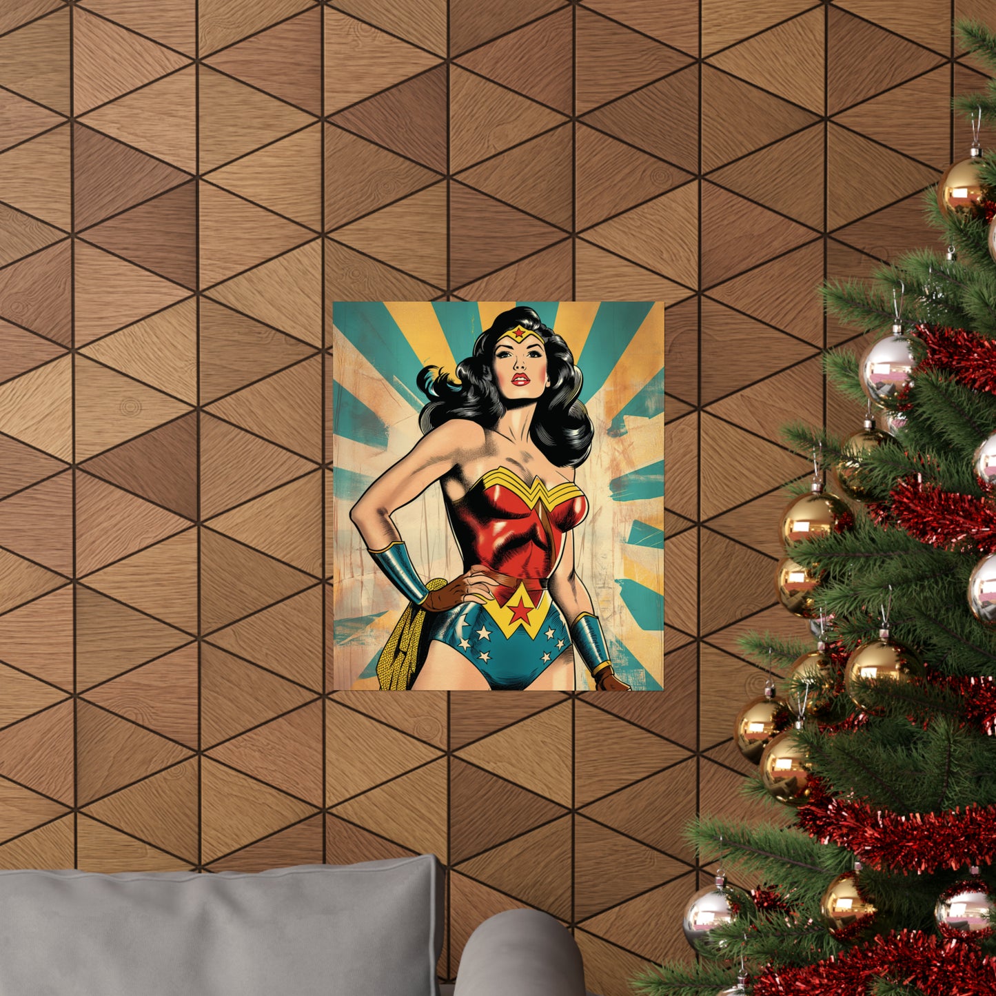 Wonder Woman 1 Matte Vertical Posters