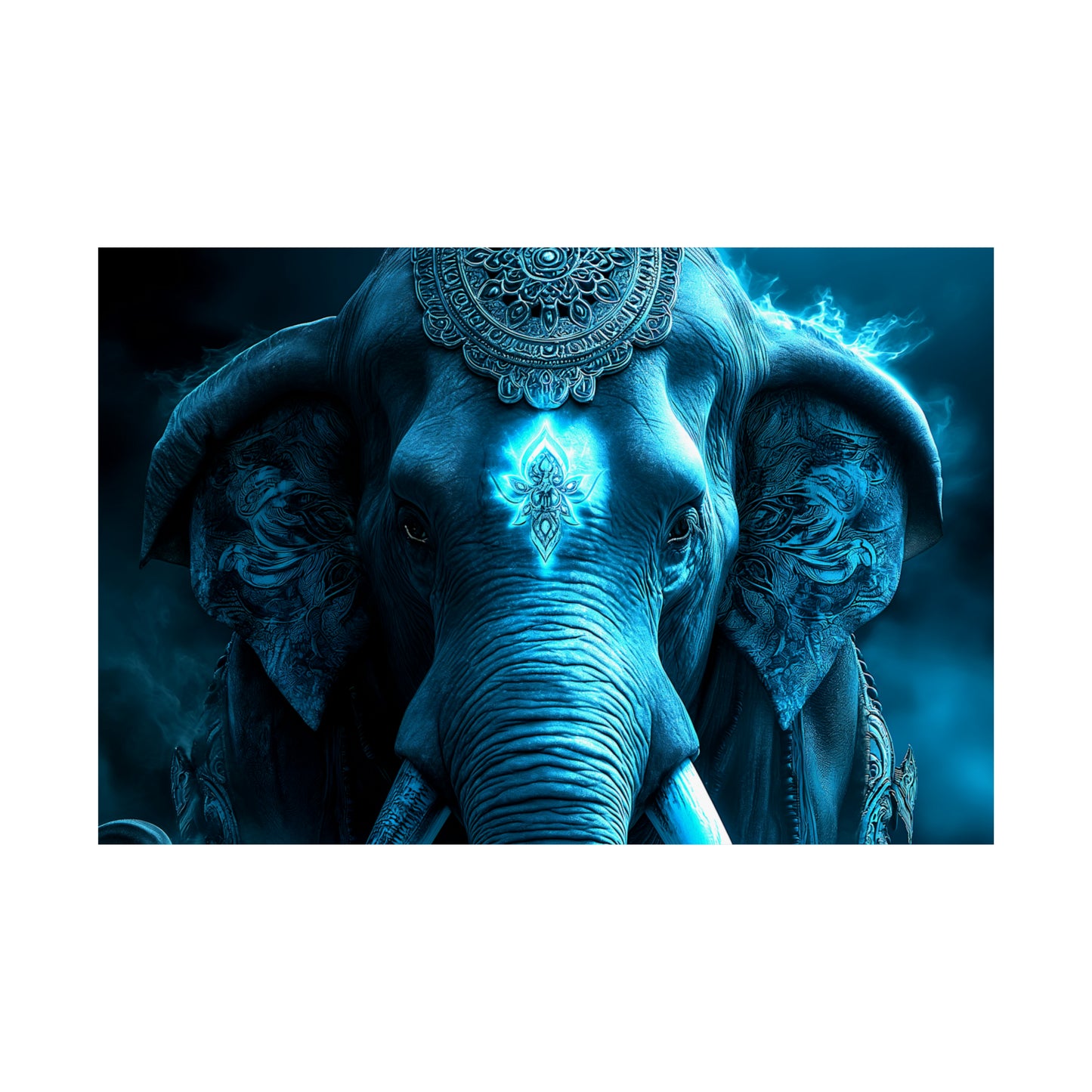 Ganesha 6 Horizontal Posters