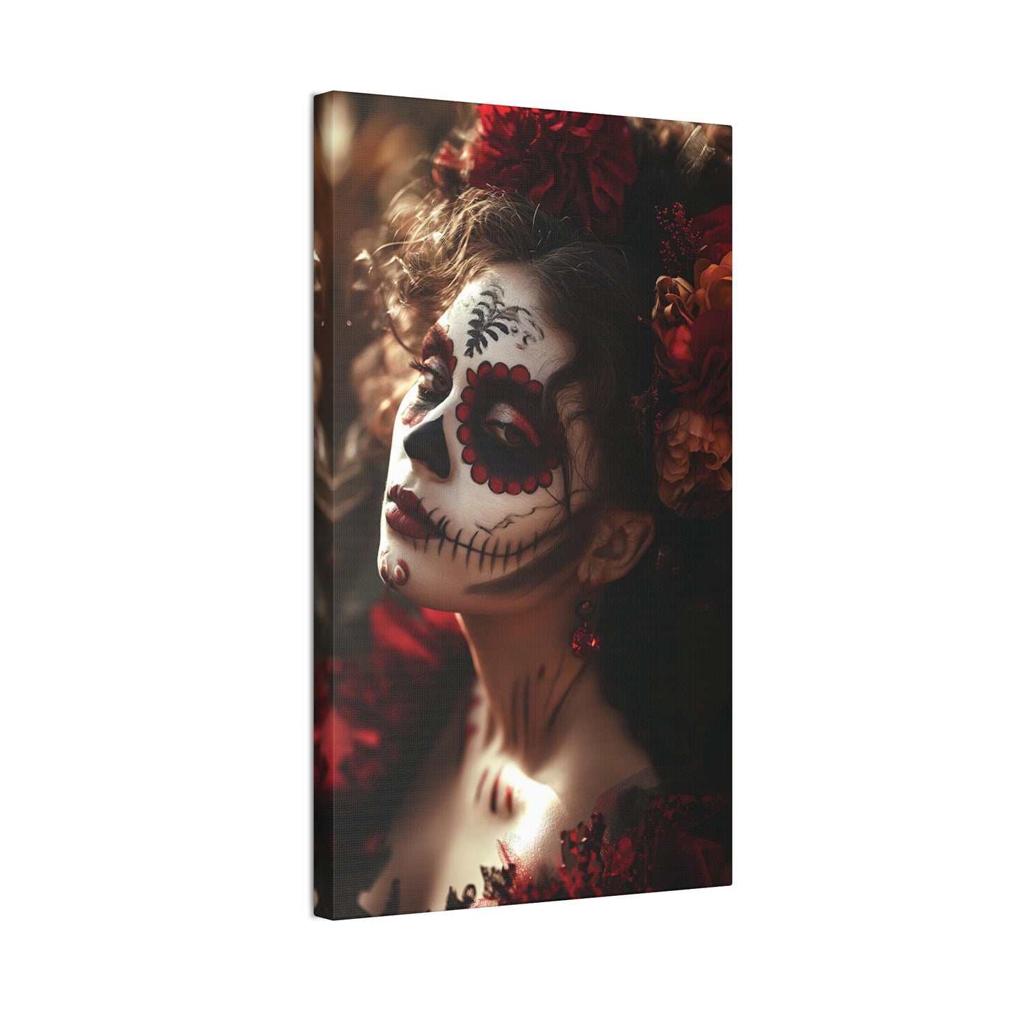 Day of the Dead 0 Canvas Stretched, 0.75"