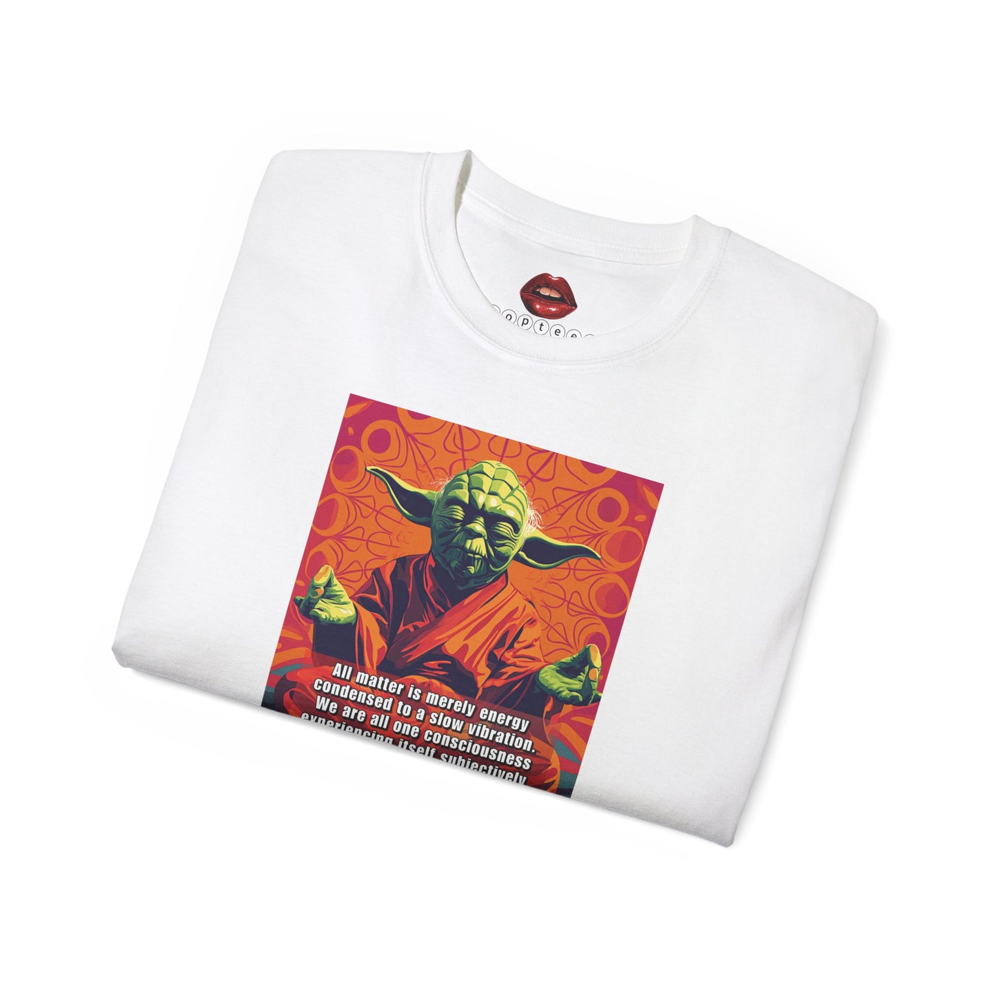 Meditating Yoda Unisex Ultra Cotton Tee