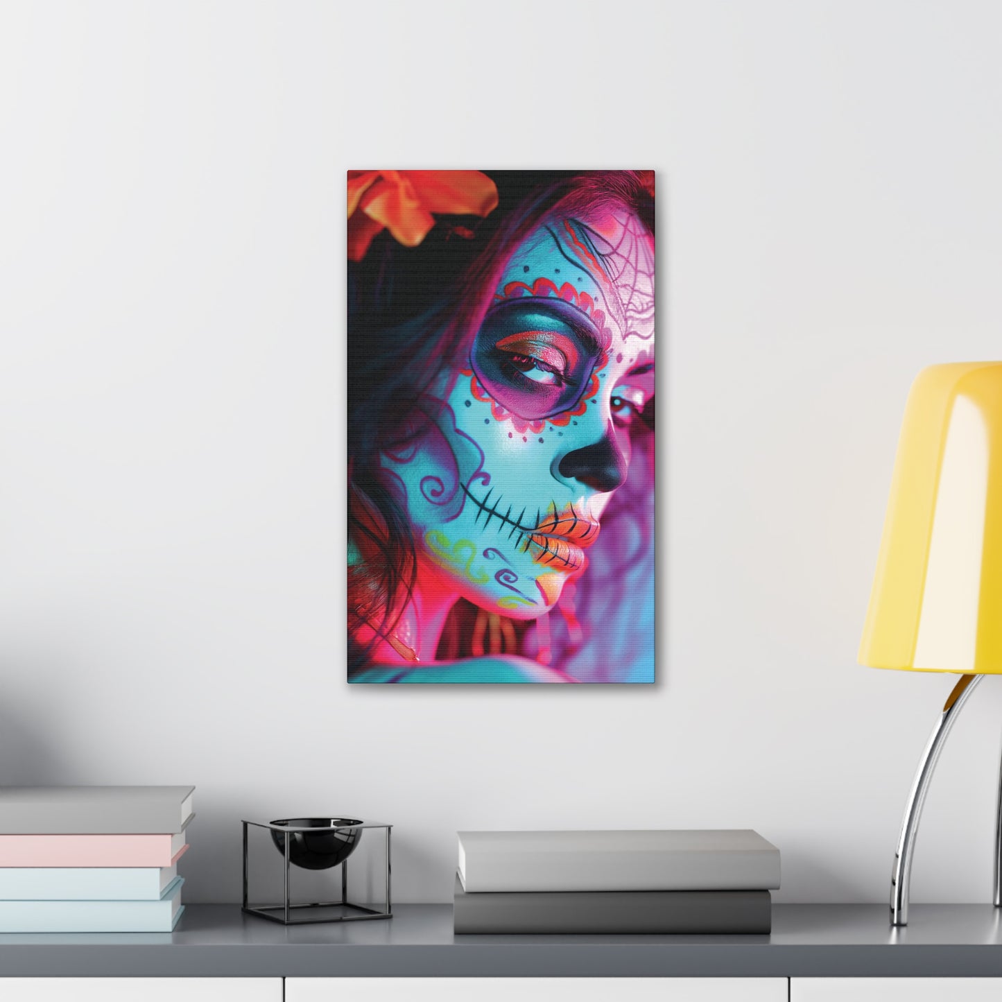 Day of the Dead 11 Canvas Stretched, 0.75"