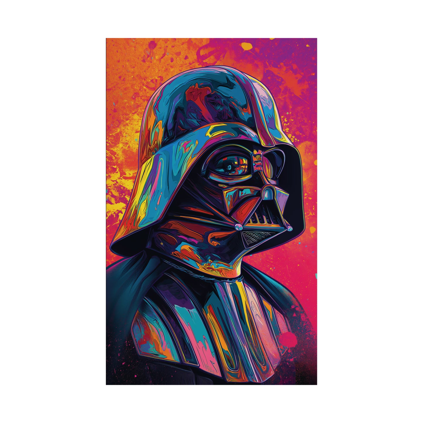 Vader 1 Matte Vertical Posters