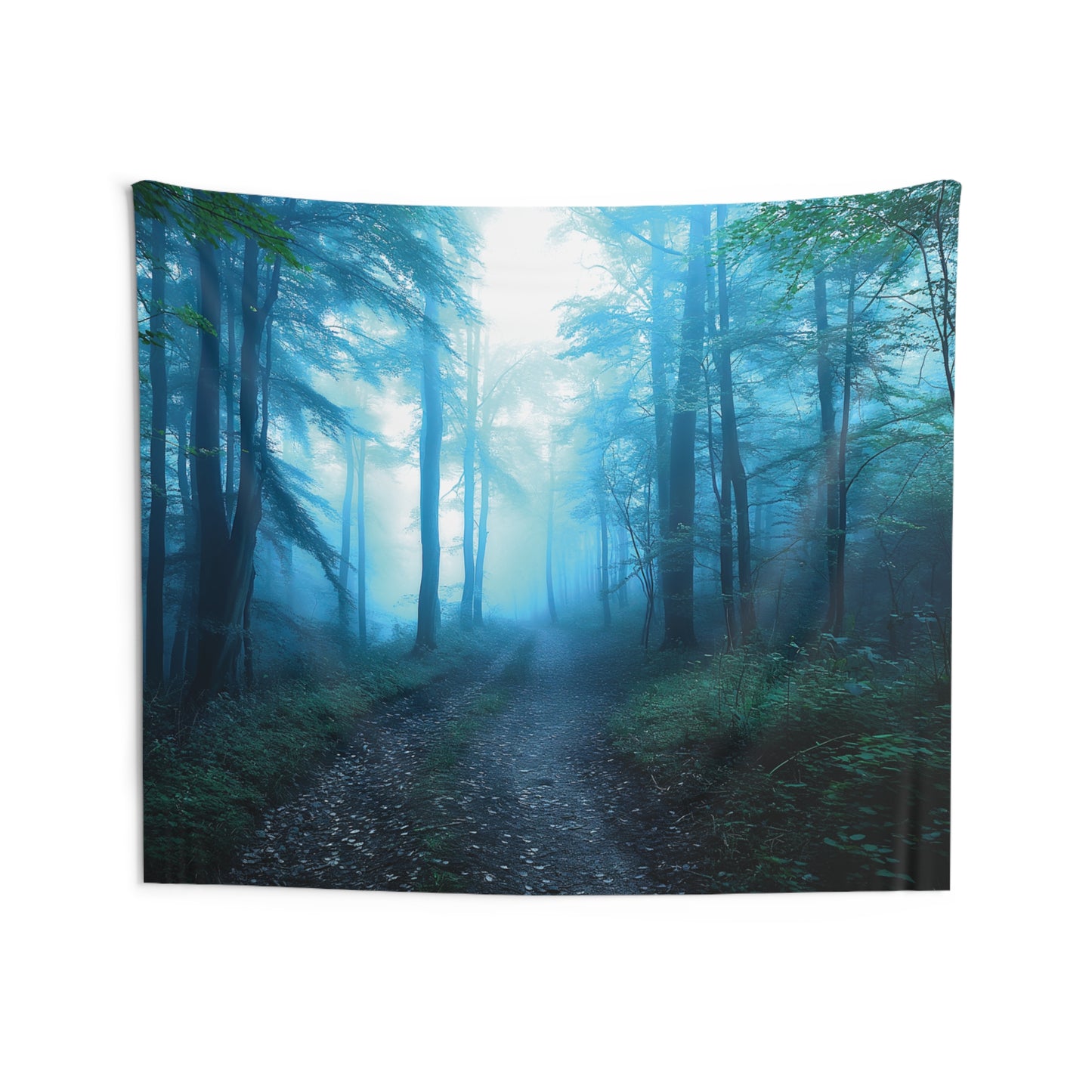 Misty Woods 4 Indoor Wall Tapestries