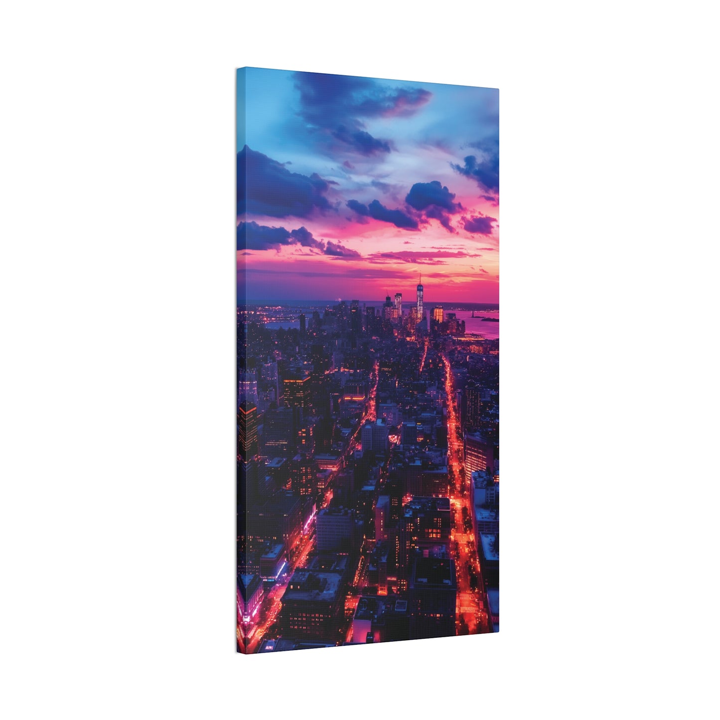 New York 1 Canvas Stretched, 0.75"