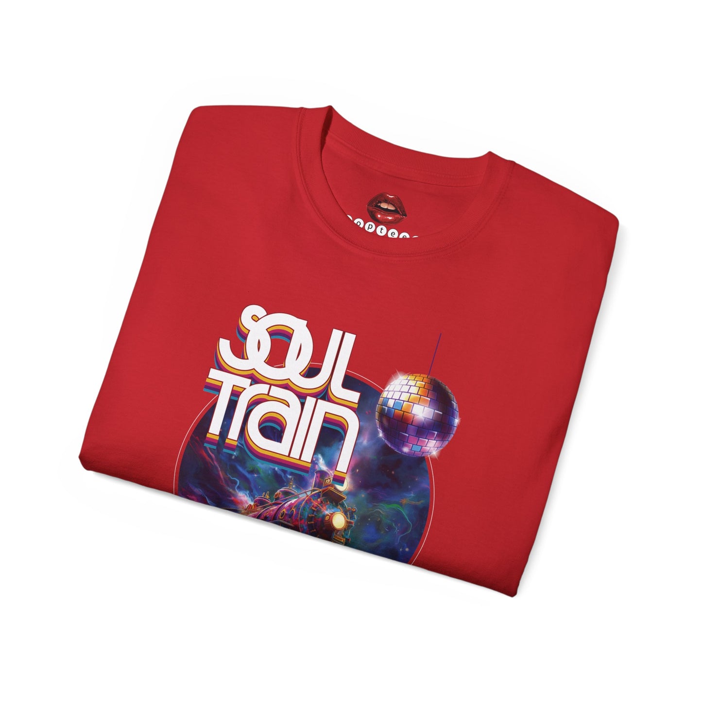 Soul Train Unisex Ultra Cotton Tee