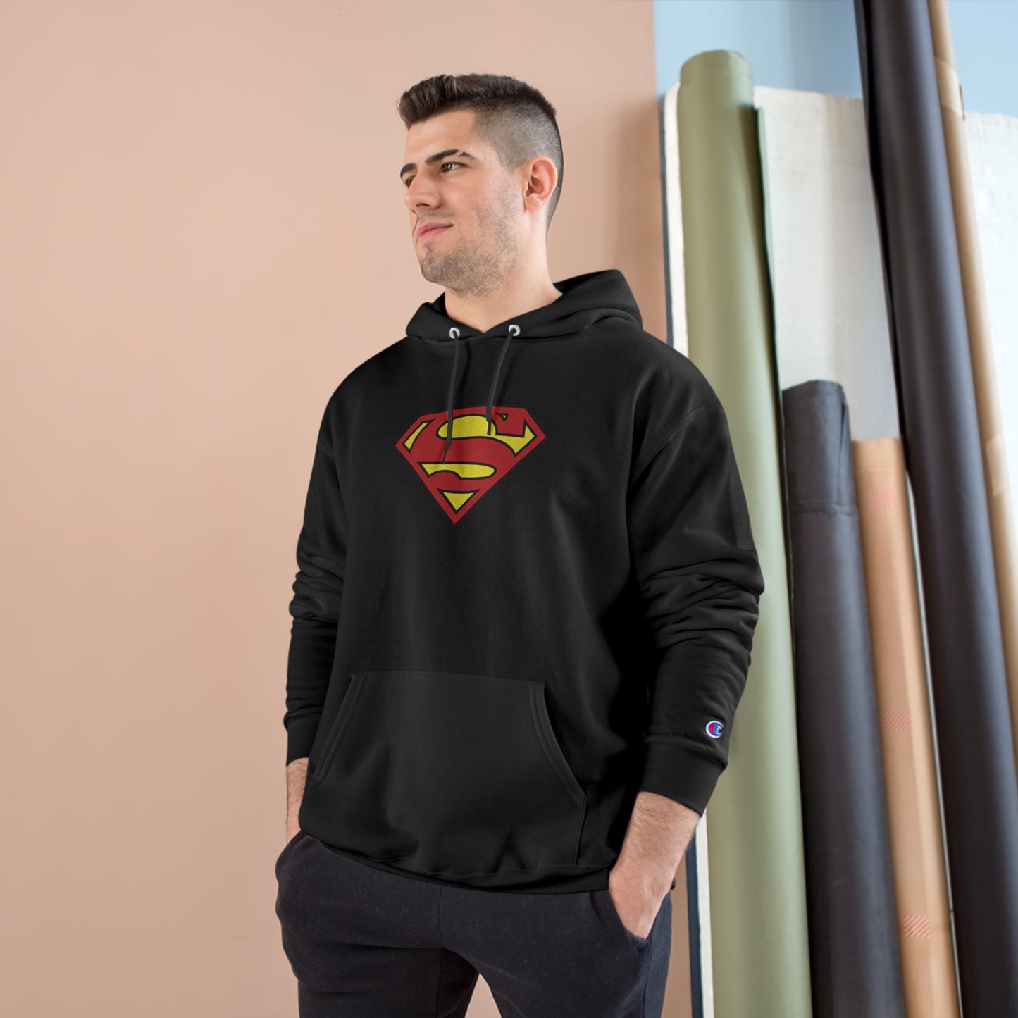 Superman Champion Hoodie