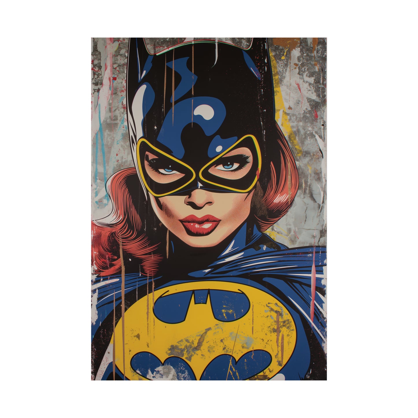 Batgirl 4 Matte Vertical Posters