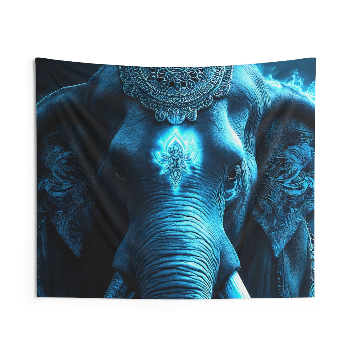 Ganesh 1 Indoor Wall Tapestries