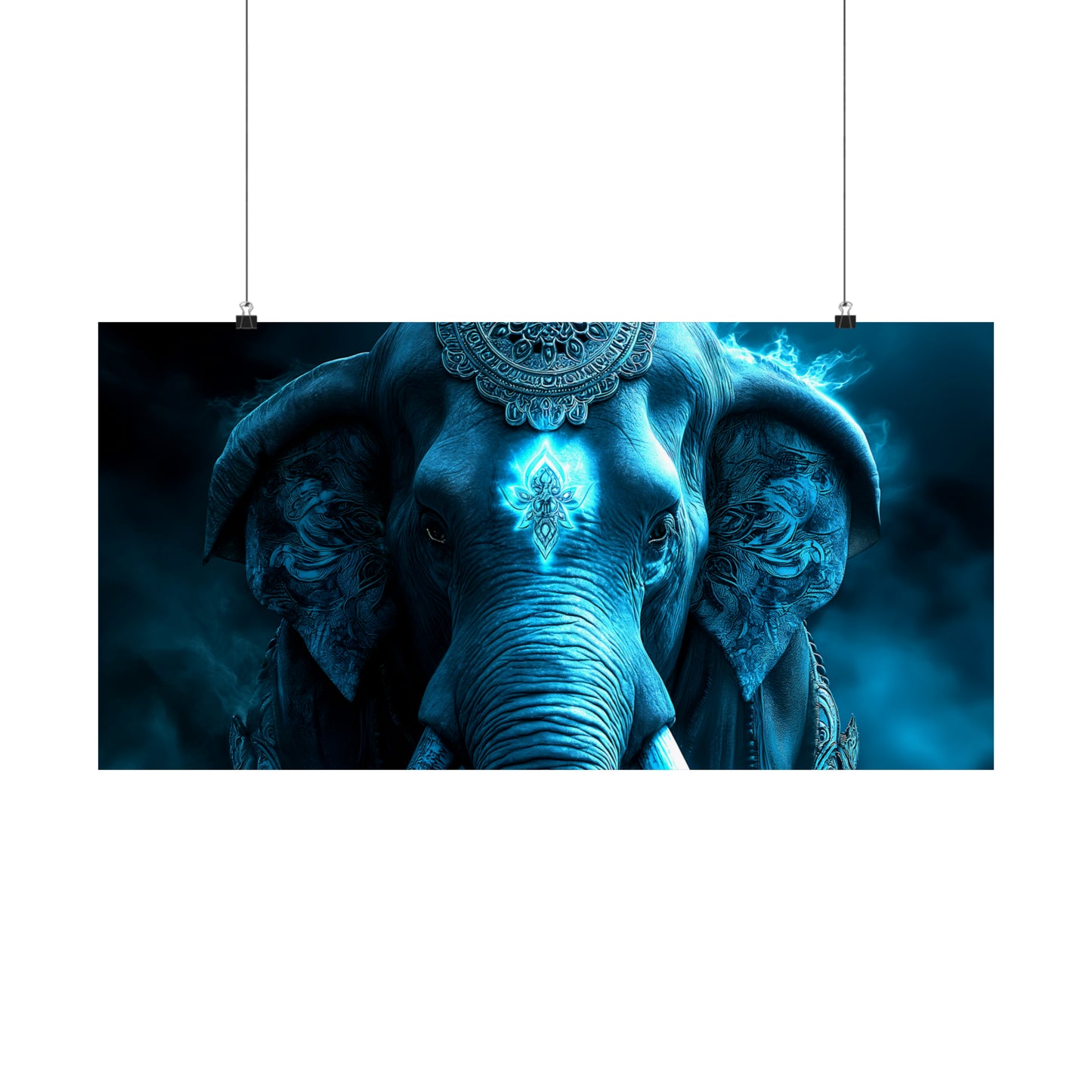 Ganesha 6 Horizontal Posters