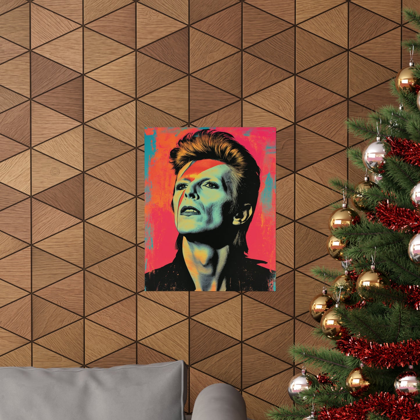 Bowie 1 Matte Vertical Posters