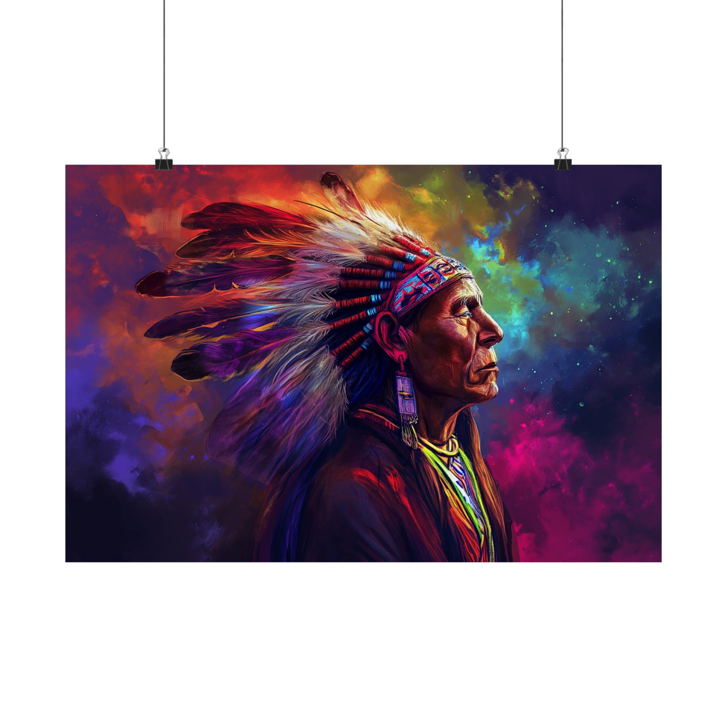 Chief 6 Horizontal Posters