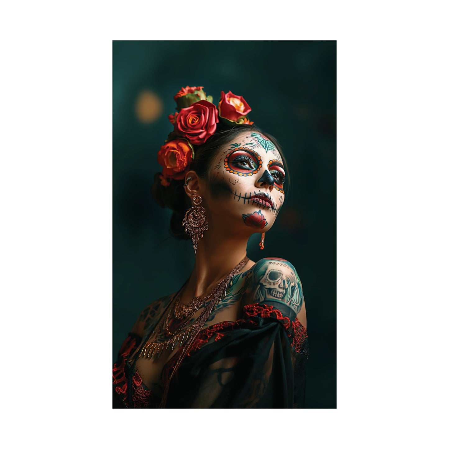 Day of the Dead 12 Matte Vertical Posters