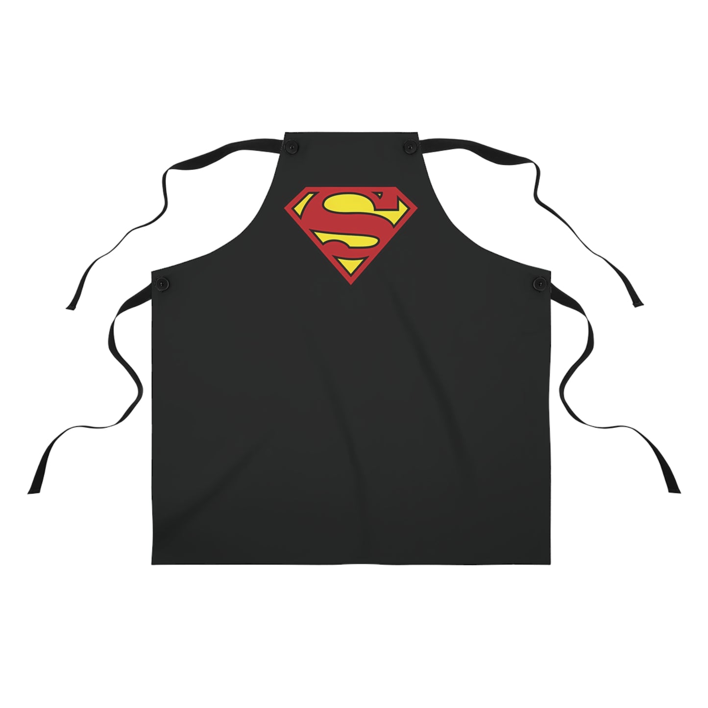 Superman Black Apron (AOP)