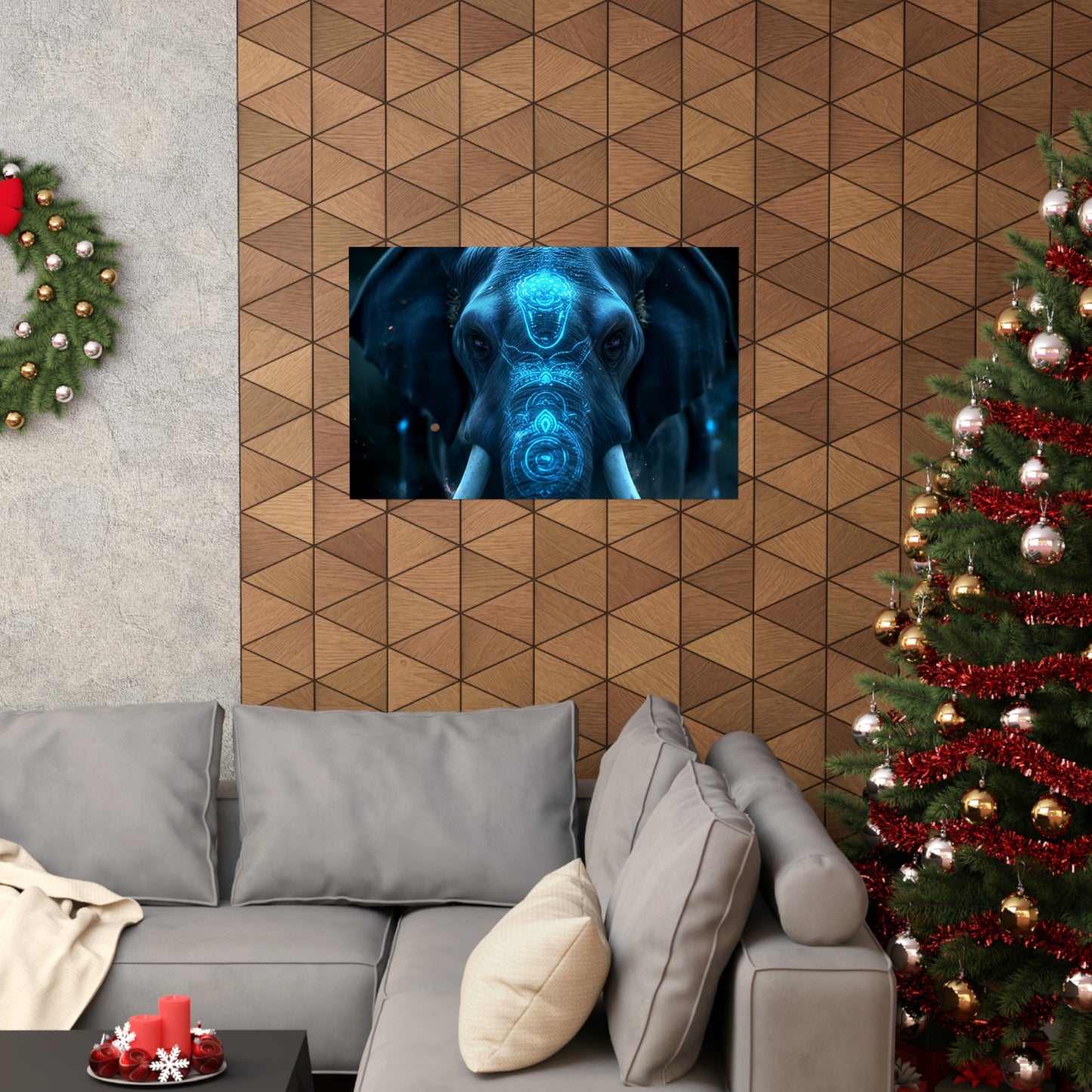 Ganesha 5 Horizontal Posters