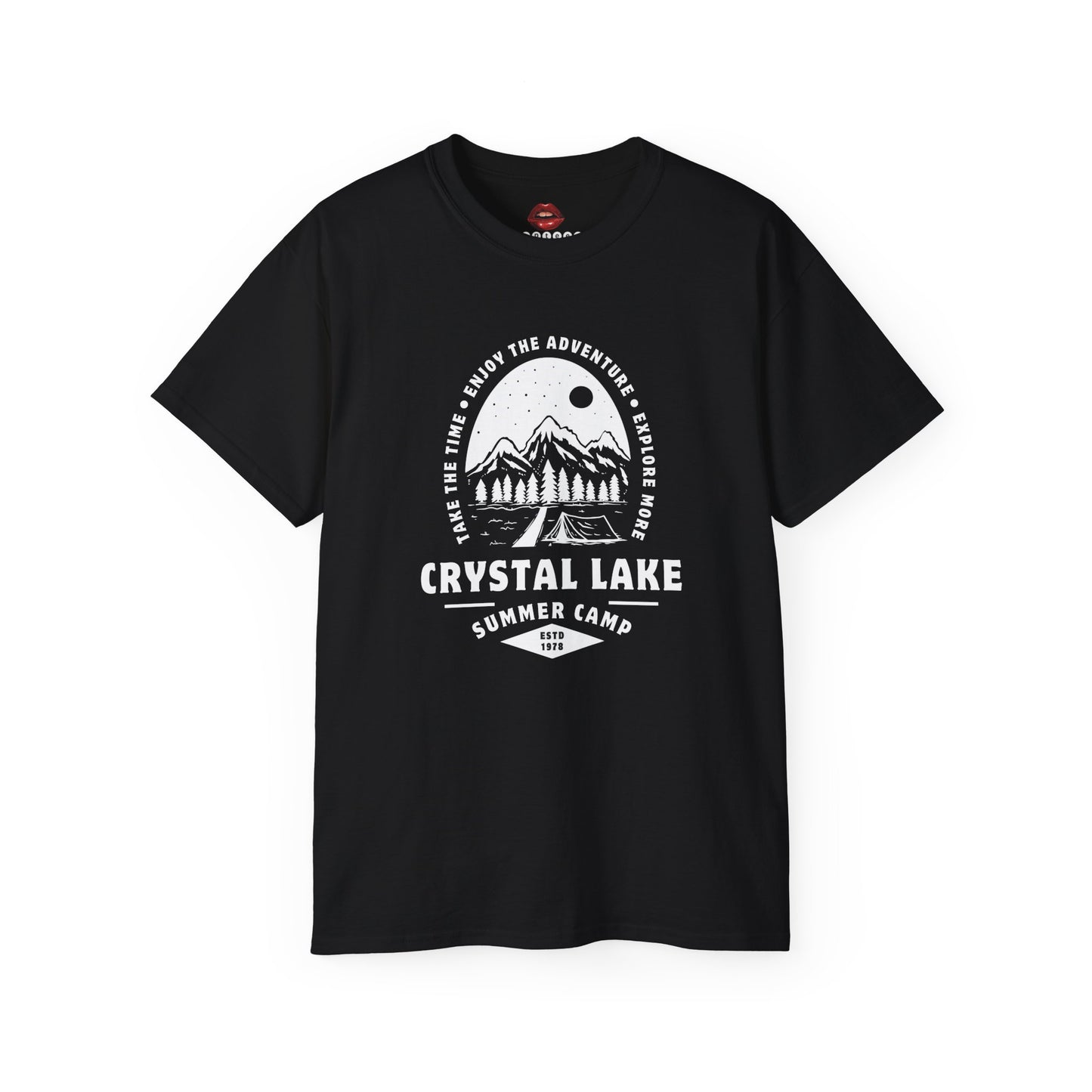 Camp Crystal Lake Unisex Ultra Cotton Tee