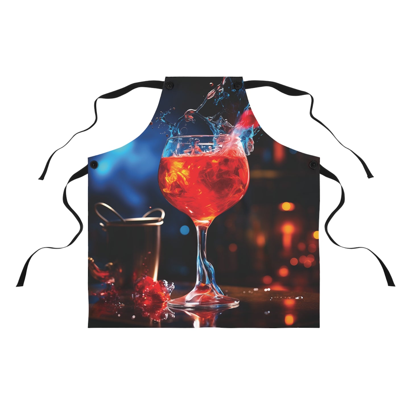 Drink 1 Apron (AOP)