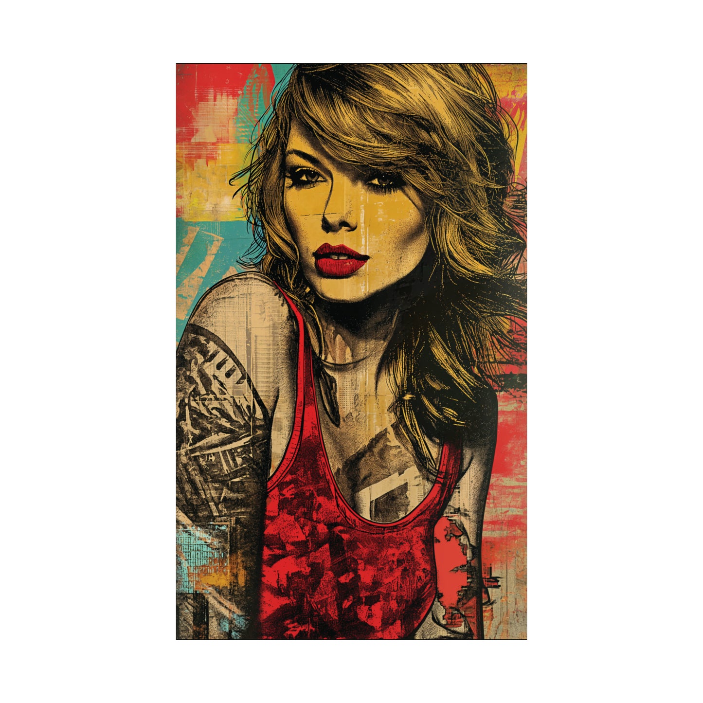 Swifty 3 Matte Vertical Posters