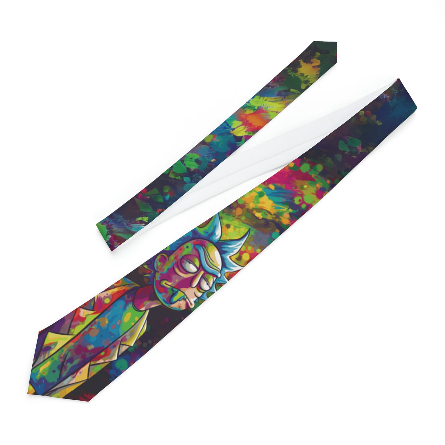 Rick Morty 3 Necktie