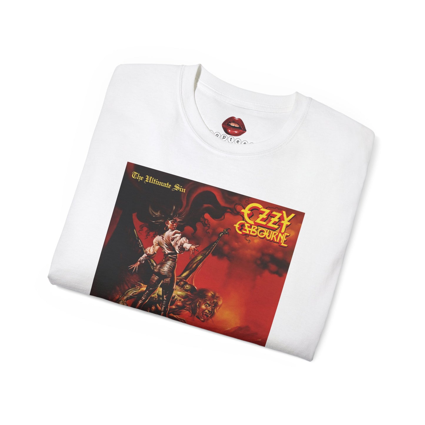 Ozzy 2 Ultimate Sin Unisex Ultra Cotton Tee