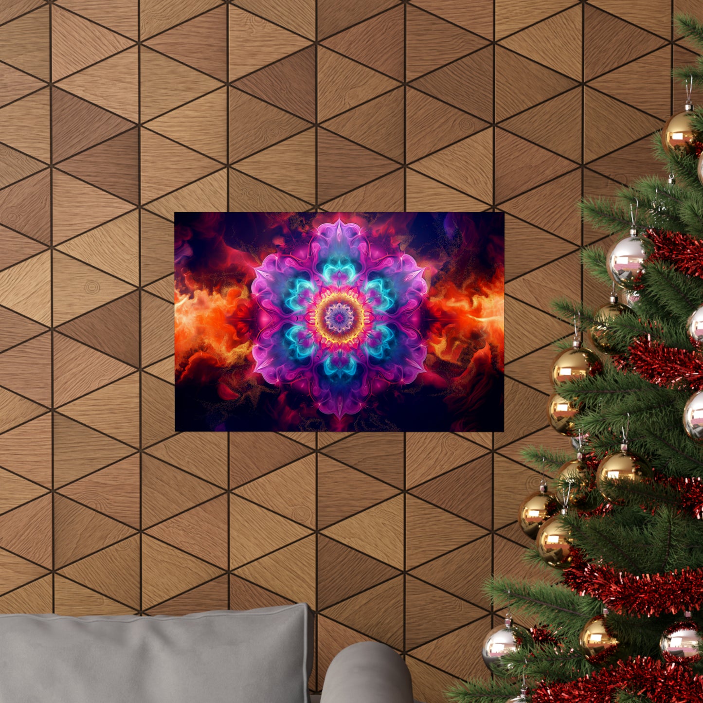 Mandala 1 Horizontal Posters