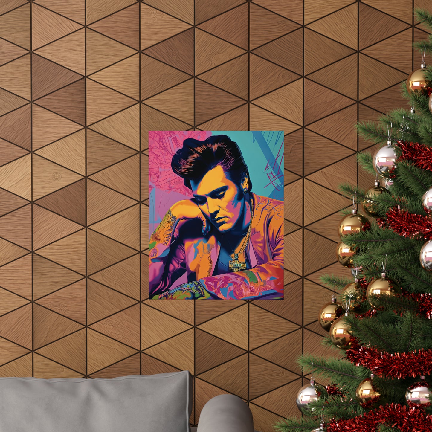 Elvis 1 Matte Vertical Posters