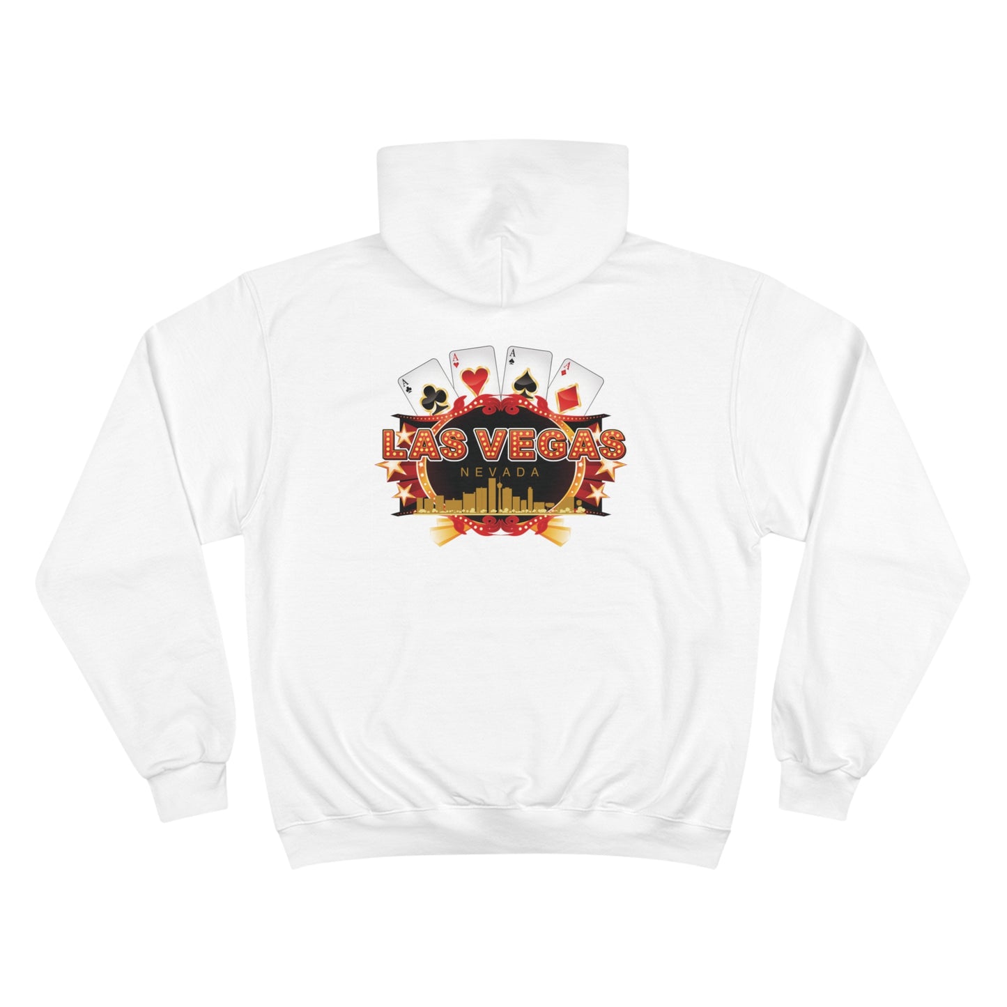 Las Vegas 6 Champion Hoodie