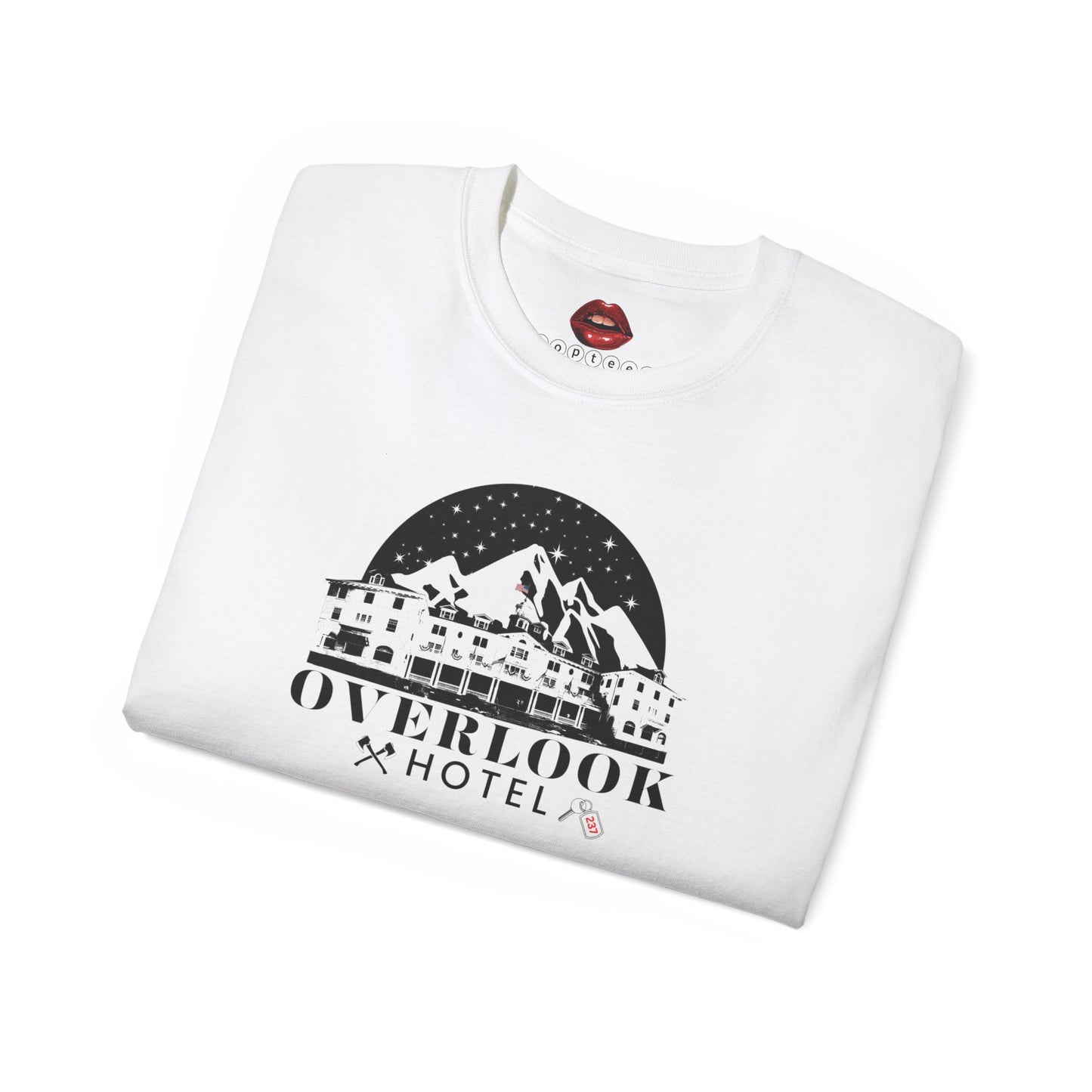 The Overlook Hotel Unisex Ultra Cotton Tee