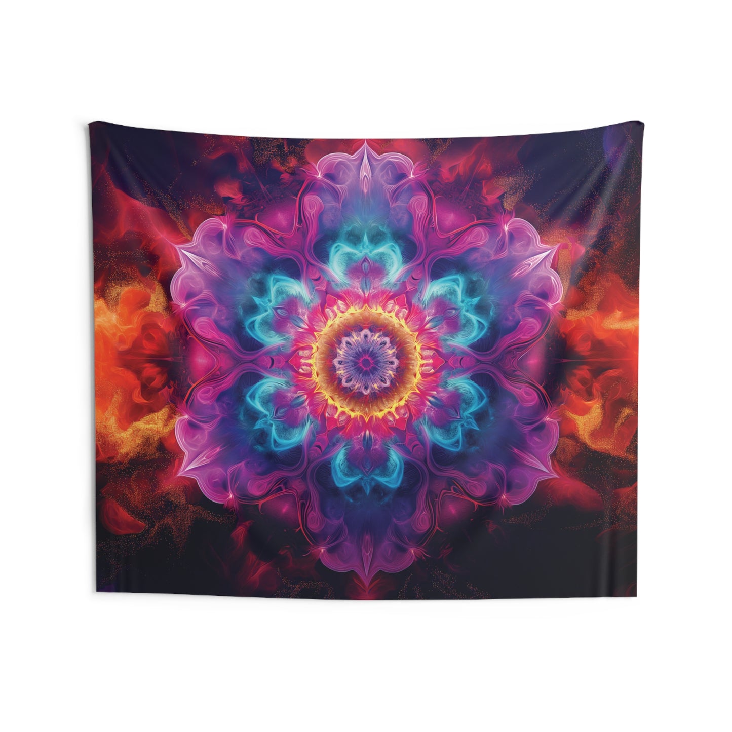 Mandala 16 Indoor Wall Tapestries