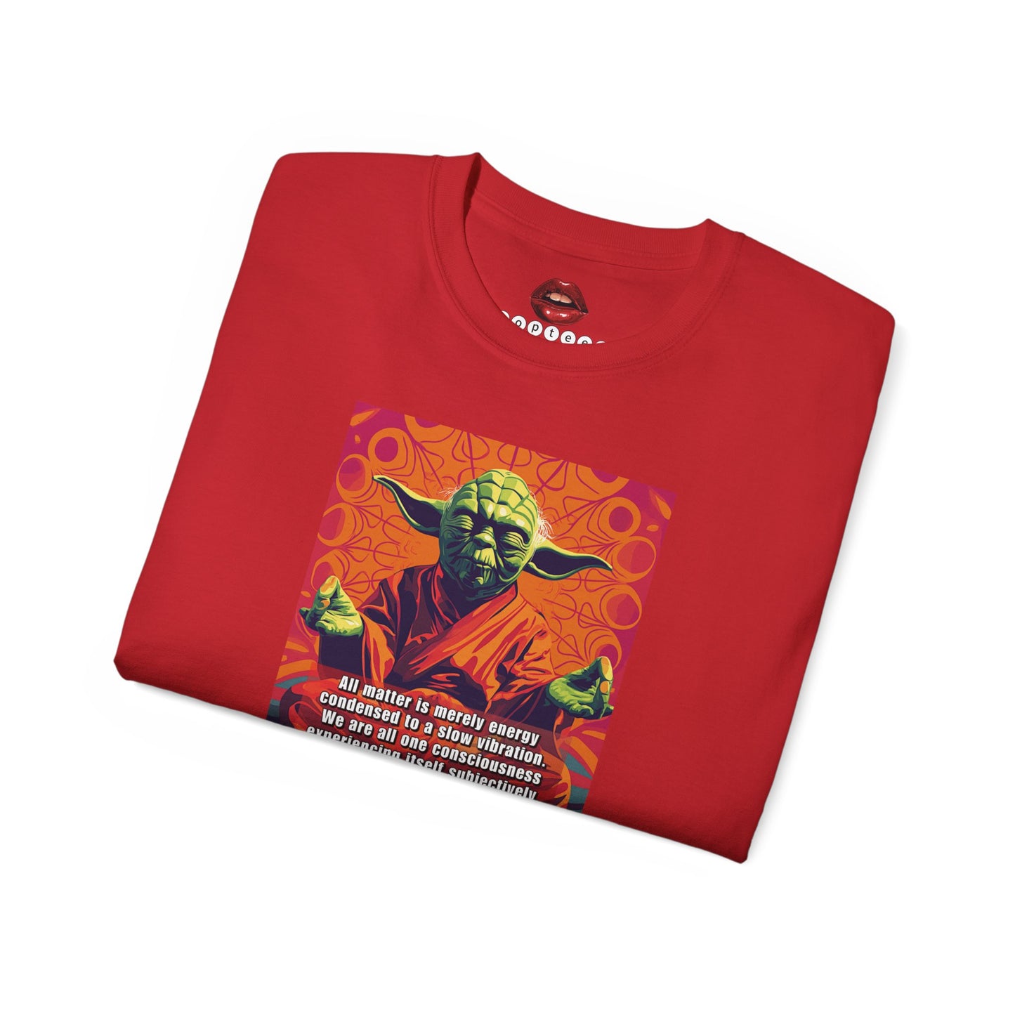 Meditating Yoda Unisex Ultra Cotton Tee