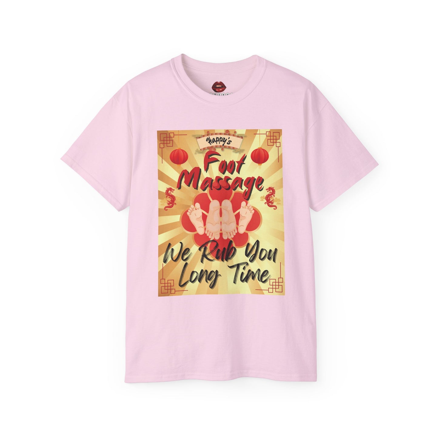 Happy's Foot Massage Unisex Ultra Cotton Tee