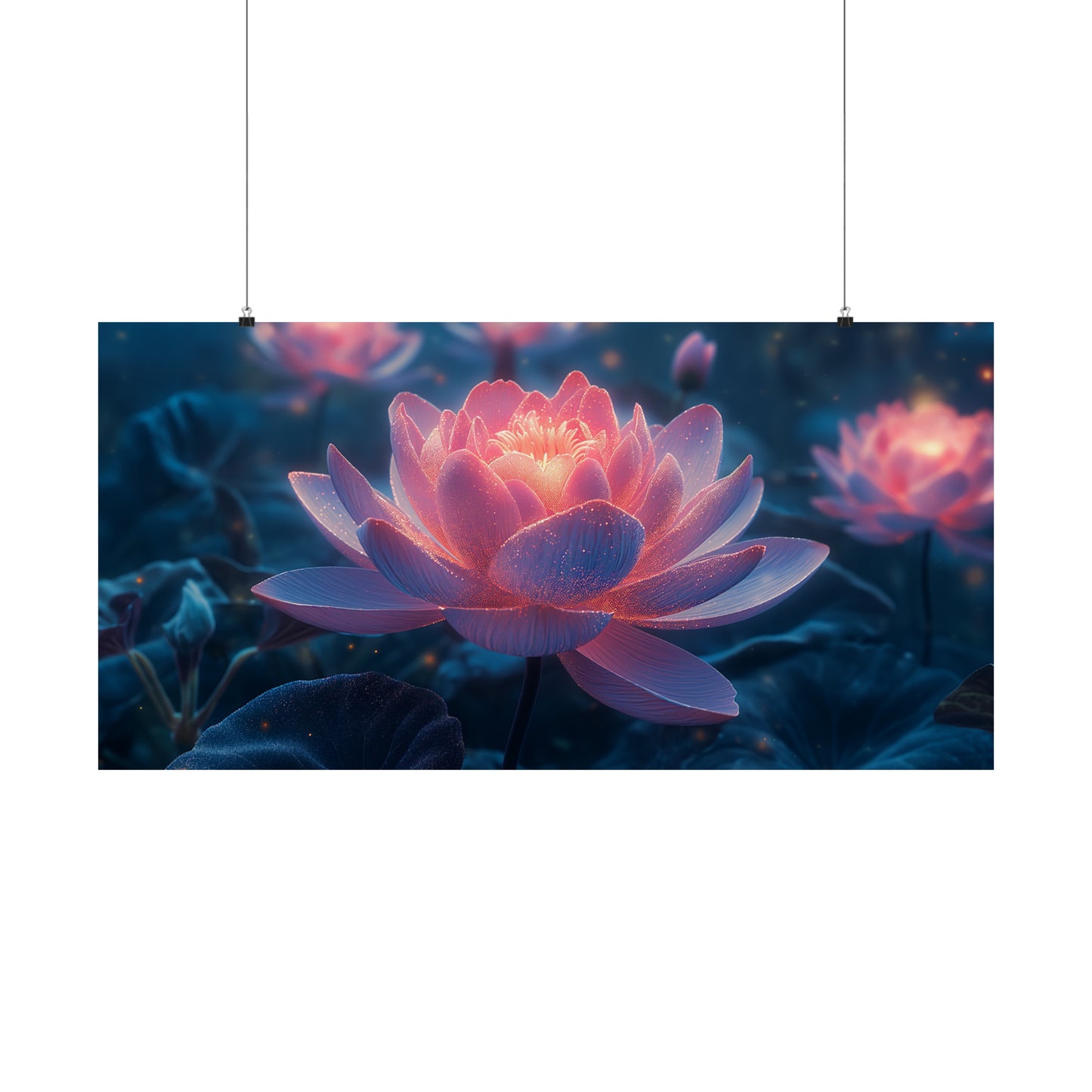 Lotus 1 Horizontal Posters