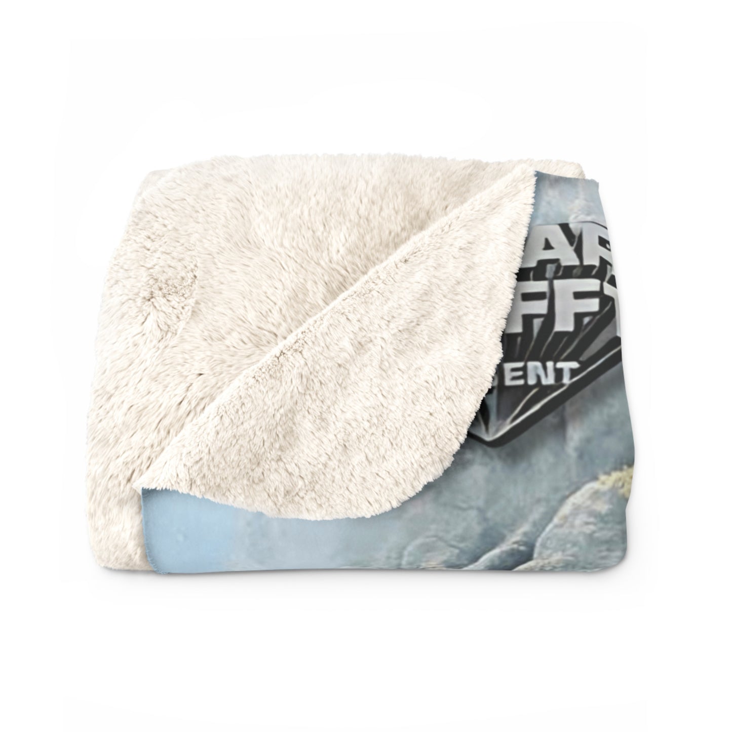 Land of the Lost Sherpa Fleece Blanket