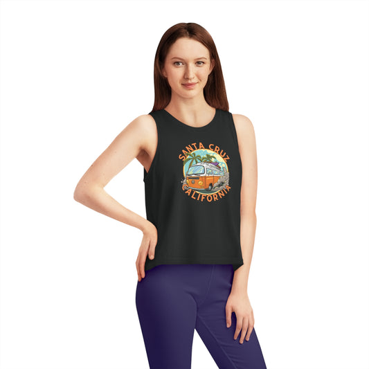 Santa Cruz 4 Women's Dancer Cropped Tank Top