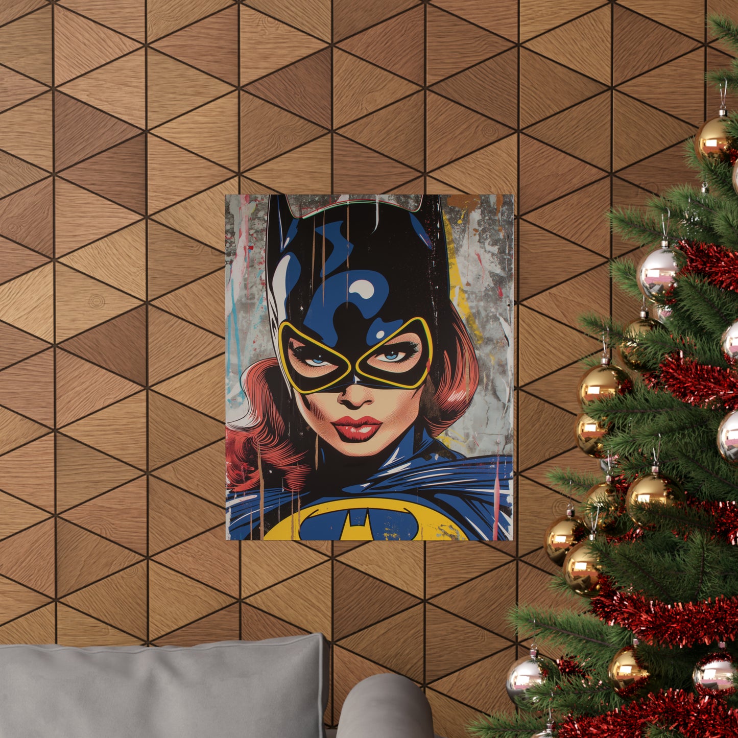 Batgirl 4 Matte Vertical Posters