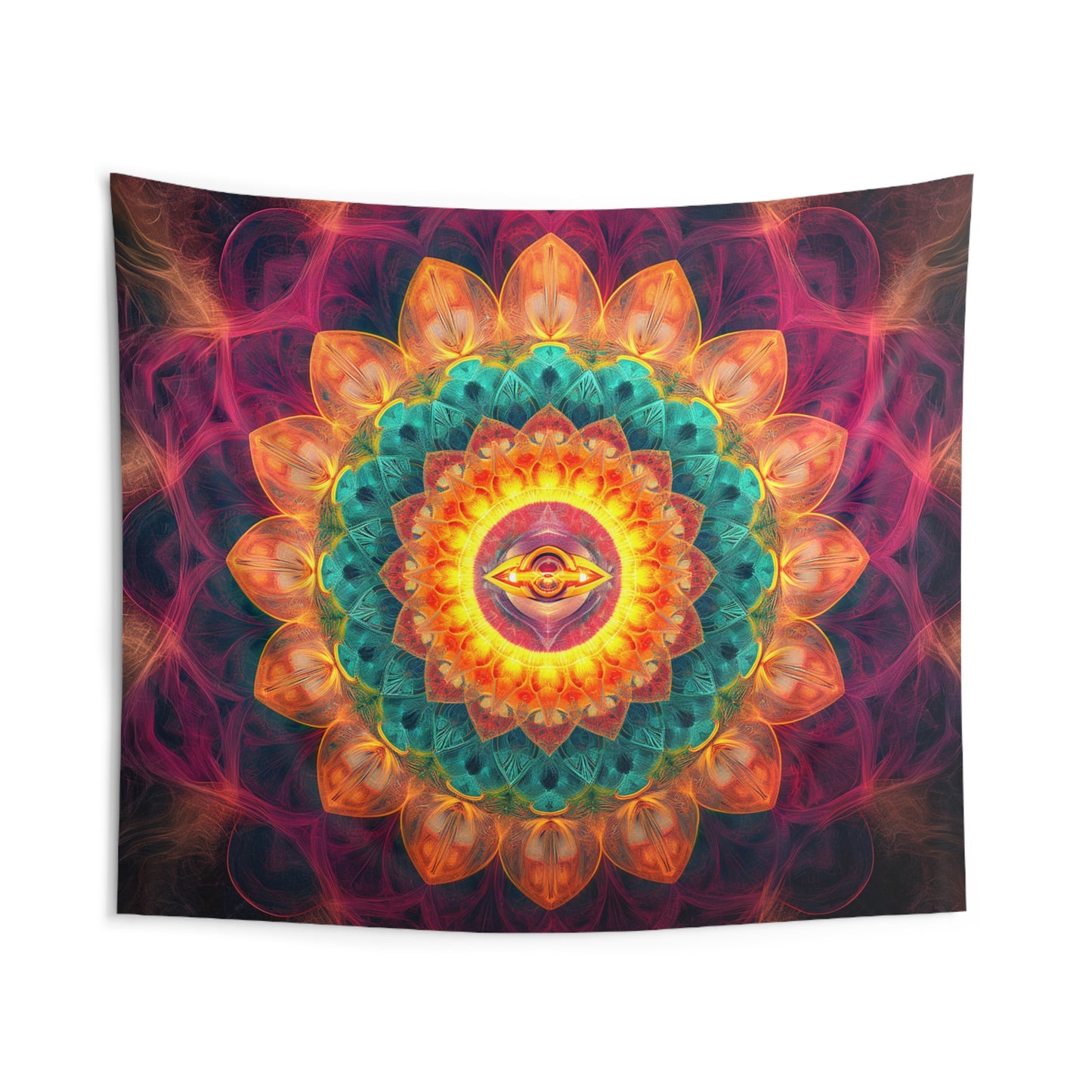 Mandala 1 Indoor Wall Tapestries