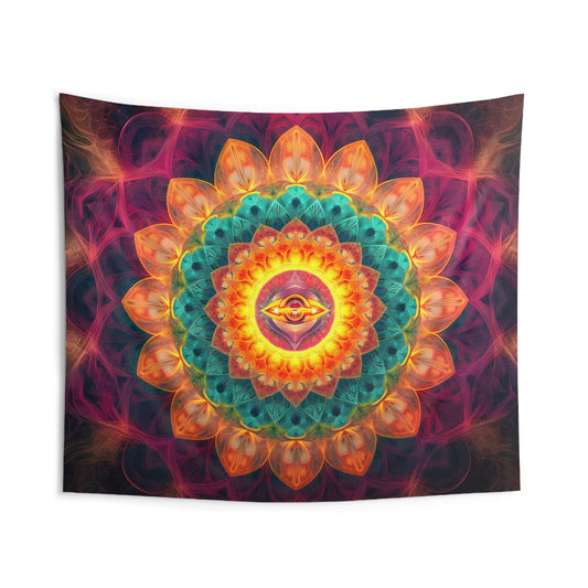 Mandala 1 Indoor Wall Tapestries